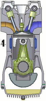 4-Stroke-Engine
